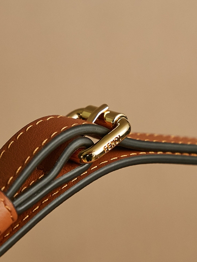 フェンディバッグ内部構造